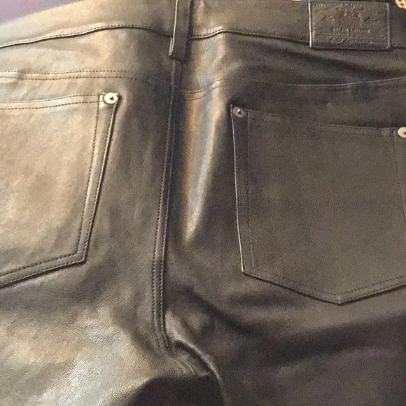 Ralph Lauren Blue Label Dark Trousers - Picture 4 of 4